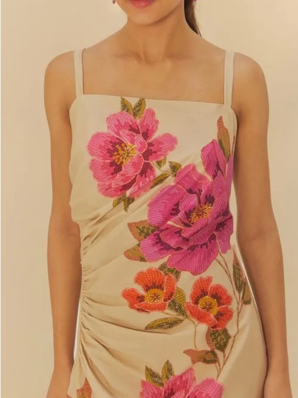 Farm Rio Brasil Izabel printed dress